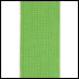 Lime Green Cotton Heavy Duty Webbing 1 1/2"